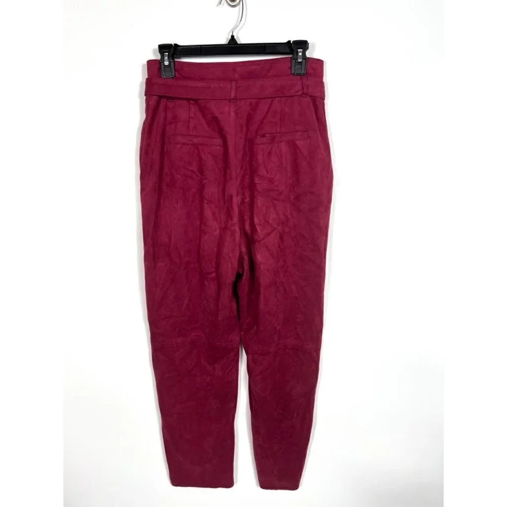 Free people high waist pants with‎ belt